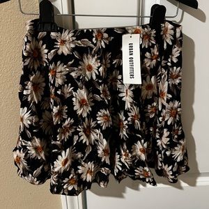 Flower short skirt from Urban outfitters